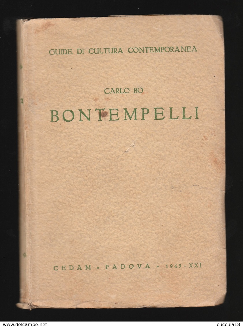 BONTEMPELLI - Sociedad, Política, Economía