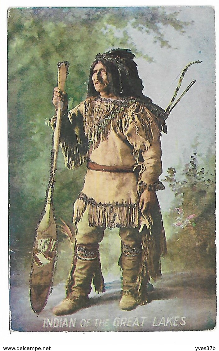 Indian Of The Great Lakes - Indios De América Del Norte