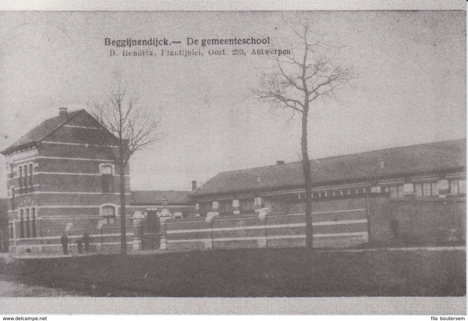 Speciale Uitgifte '200 Jaar Zelfstandig Begijnendijk' 25 Augustus 1996 - De Gemeenteschool - Begijnendijk