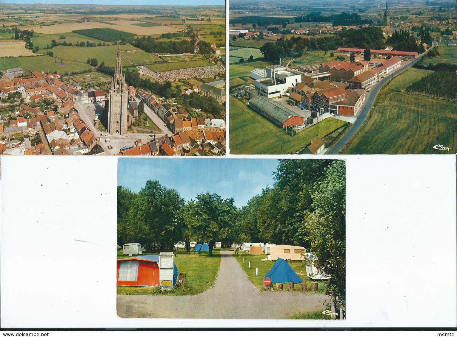 5 Cartes  - Steenvoorde  - Steenwoorde  -(Nord) - Steenvoorde