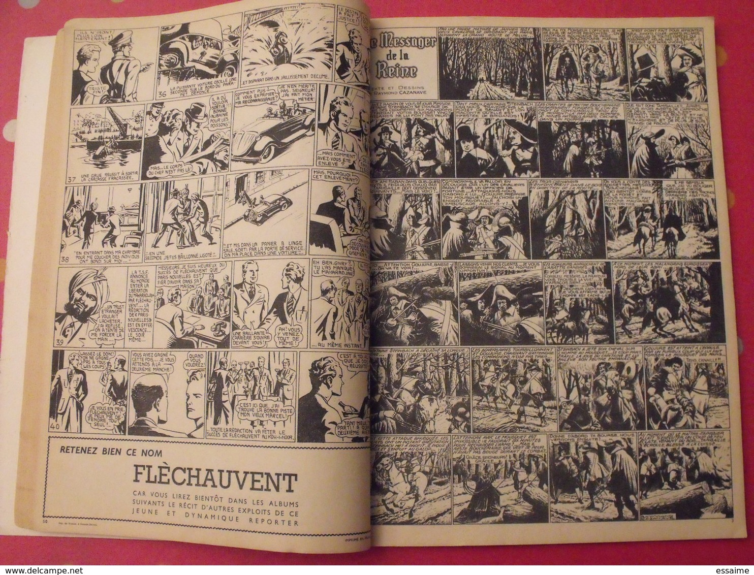 Les misérables, Cosette et Marius (Victor Hugo) illustré par René Giffey. + cazanave + vera (jesse james) + souriau