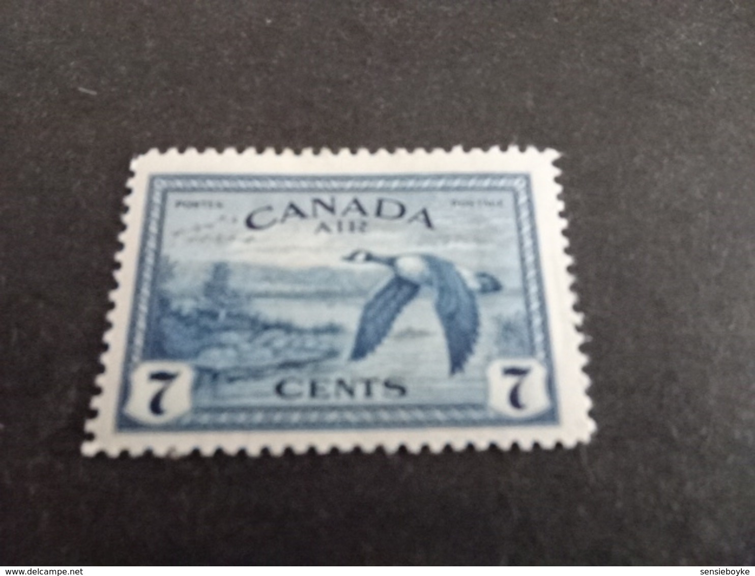 K31312 -stamp Mint Hinged Canada 1946 - MI. 241 - Geese In Flight - Oies