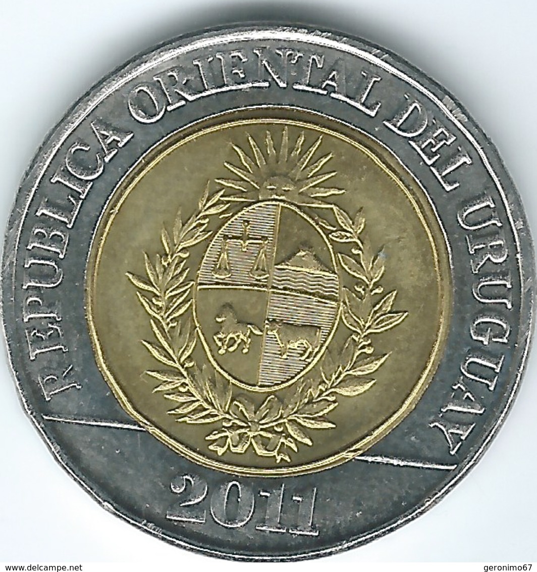 Uruguay - 2011 - 10 Pesos - KM134 - Uruguay