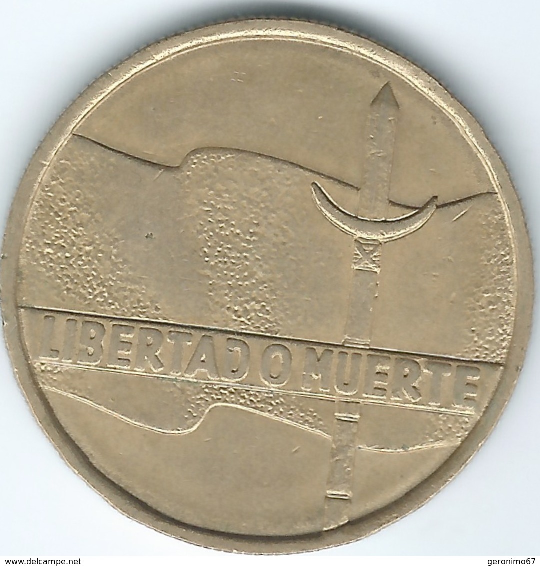 Uruguay - ND (1975) - 5 New Pesos - José Artigas - KM65 - 150th Anniversary Of The Revolution - Uruguay