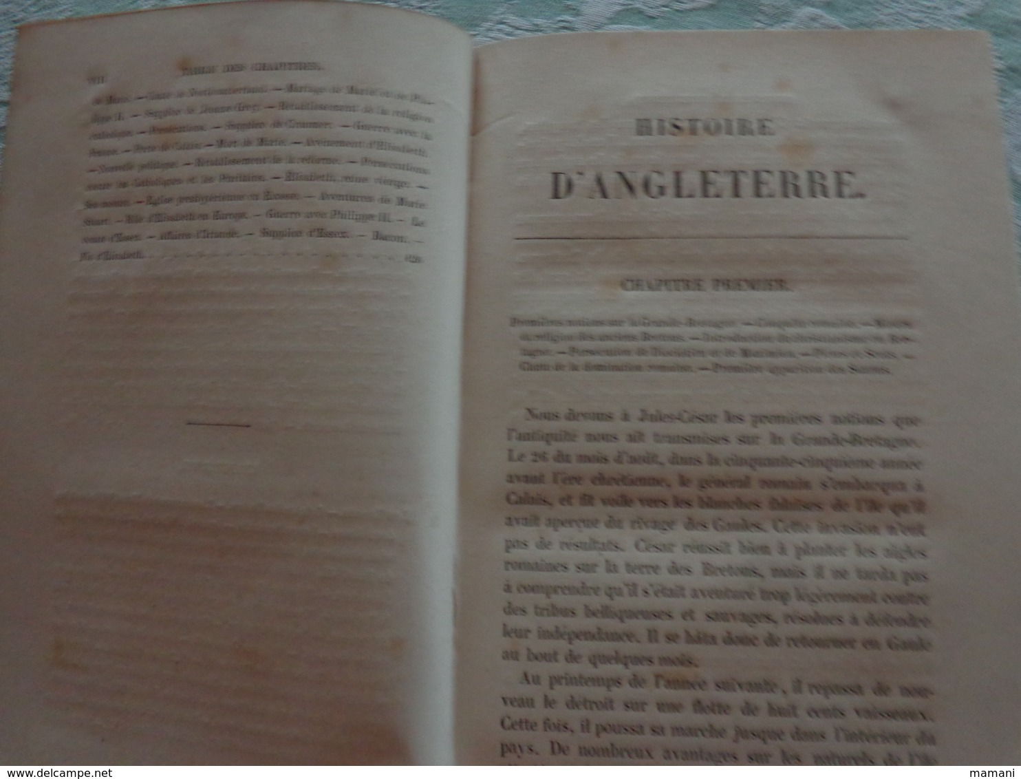 l'europe histoire des nations europeennes -angleterre- edmond robinet -1ere 2eme partie guillaume-charles 1er etc...