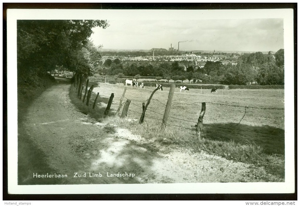 HEERLERBAAN * LANDSCHAP * LIMBURG  * ANSICHTKAART * CPA *  (3569K) - Heerlen