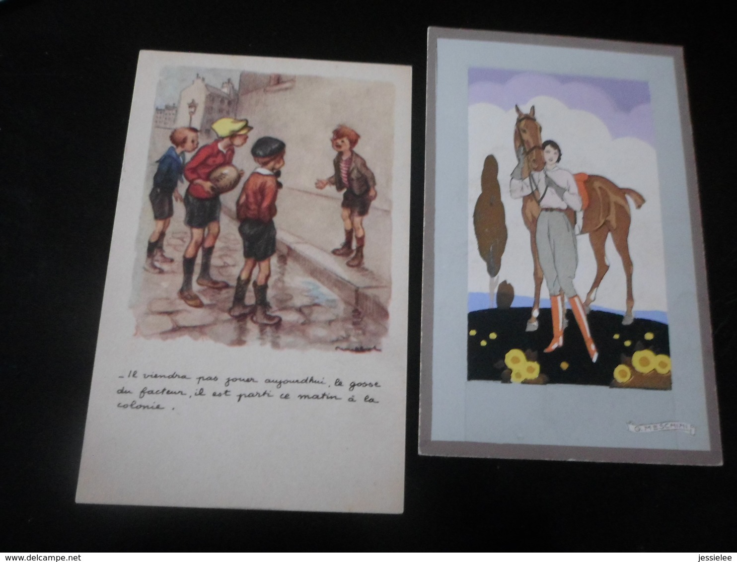 LOT DE 33 CPA / ILLUSTRATEURS A.GUILLAUME - POULBOT - SNAM - ASTI - GRANDVILLE - SAGER - GILLES - BOURET ...