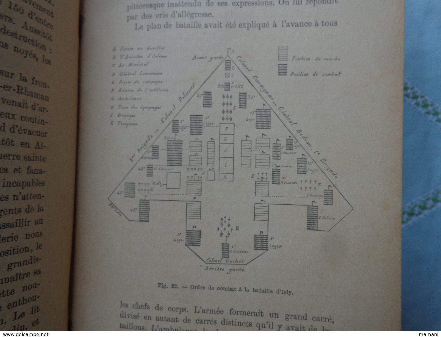 livre recompense -college de cette-l'algerie conquise depuis la prise de constantine a nos jours-paul gaffarel- 1890