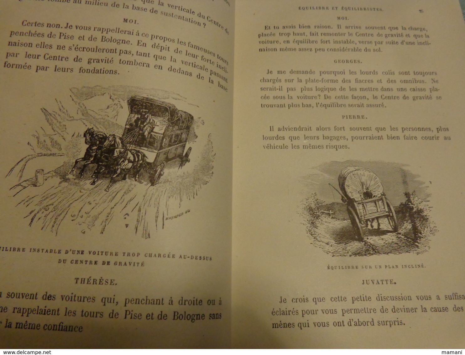 livre recompense -college de cette-les jouets d'enfants par gustave demoulin 3eme edition-1889-polichinelle -poupee etc.