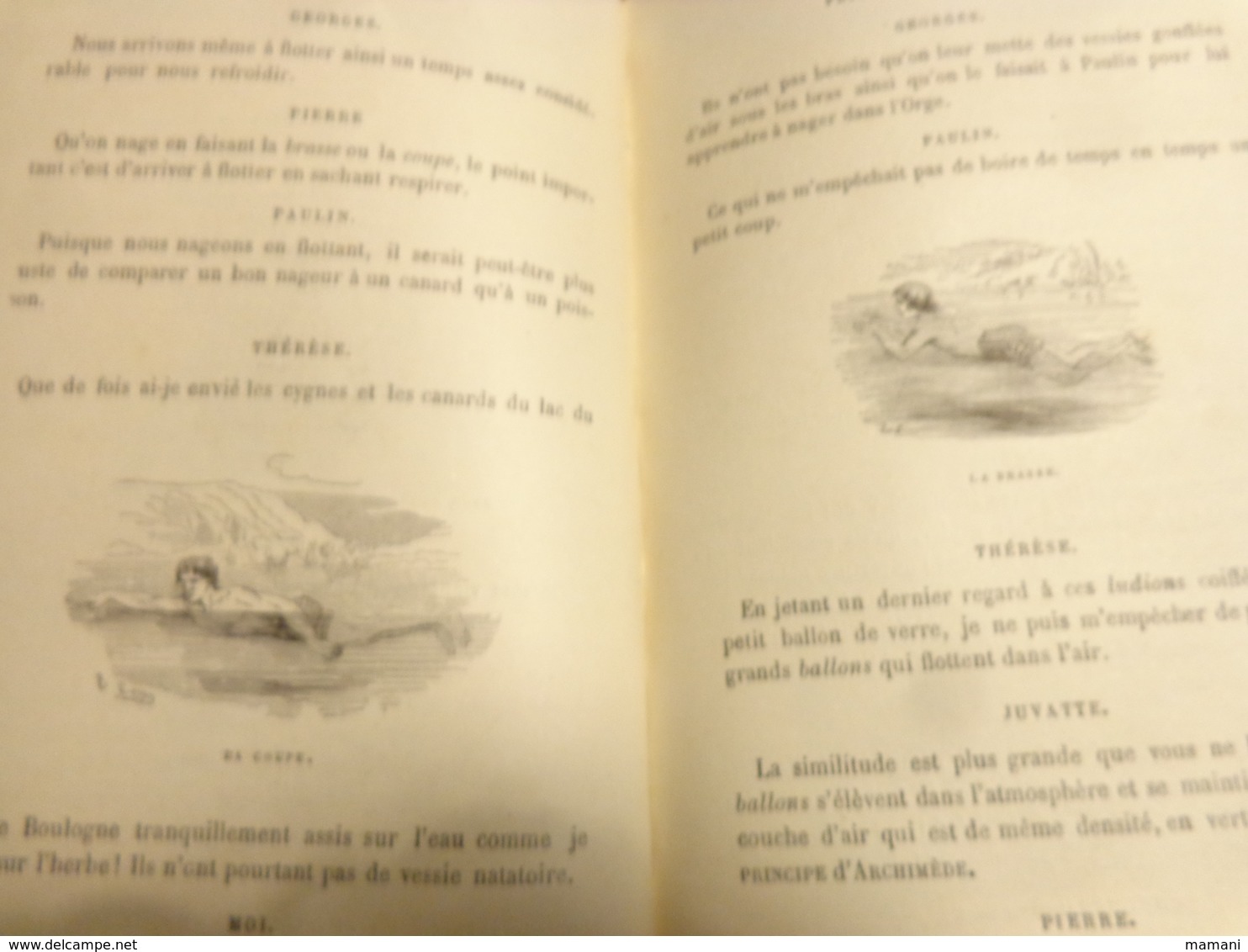 livre recompense -college de cette-les jouets d'enfants par gustave demoulin 3eme edition-1889-polichinelle -poupee etc.