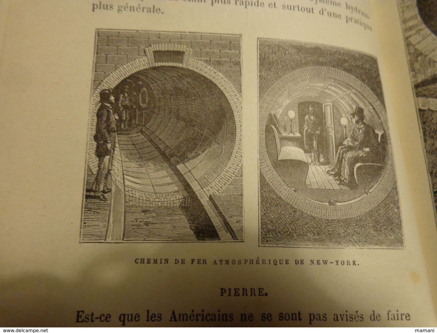 livre recompense -college de cette-les jouets d'enfants par gustave demoulin 3eme edition-1889-polichinelle -poupee etc.