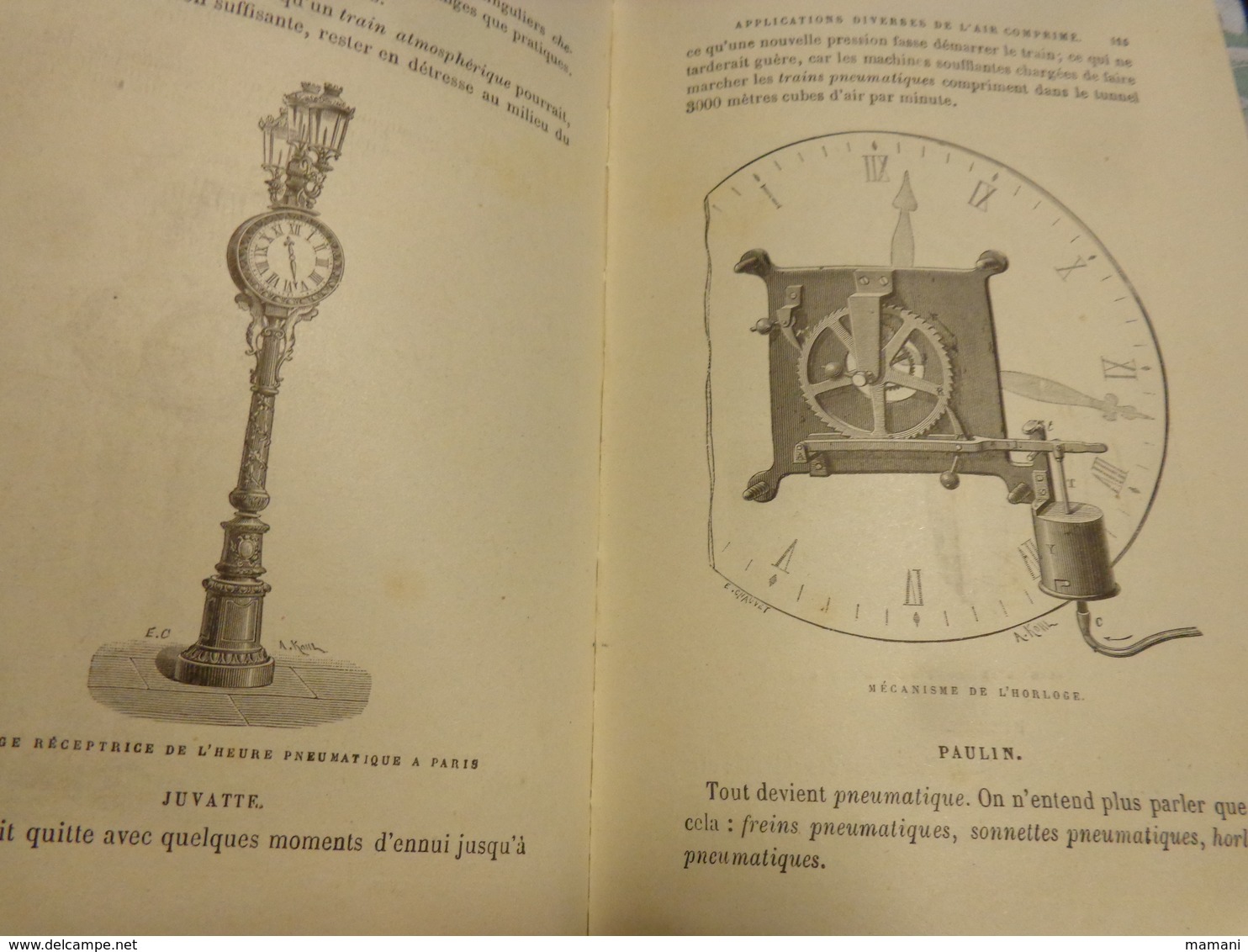 livre recompense -college de cette-les jouets d'enfants par gustave demoulin 3eme edition-1889-polichinelle -poupee etc.