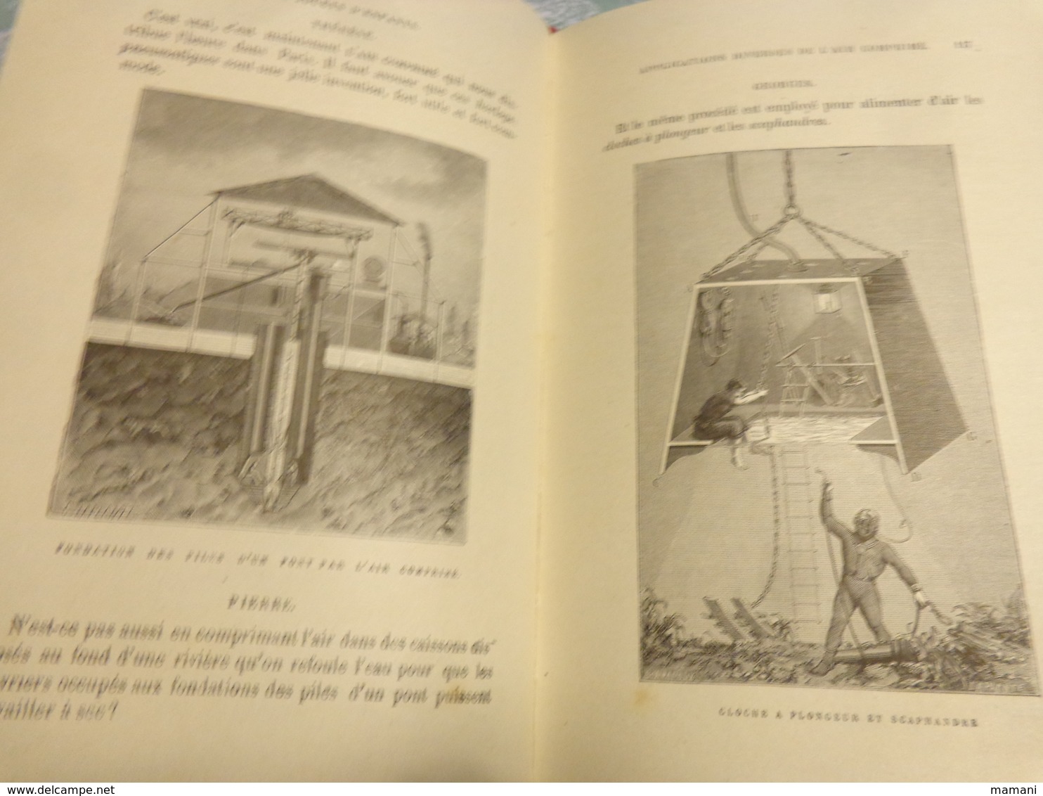 livre recompense -college de cette-les jouets d'enfants par gustave demoulin 3eme edition-1889-polichinelle -poupee etc.