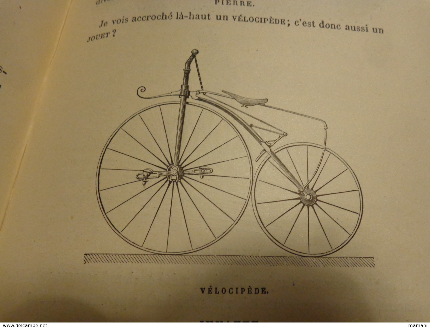 livre recompense -college de cette-les jouets d'enfants par gustave demoulin 3eme edition-1889-polichinelle -poupee etc.