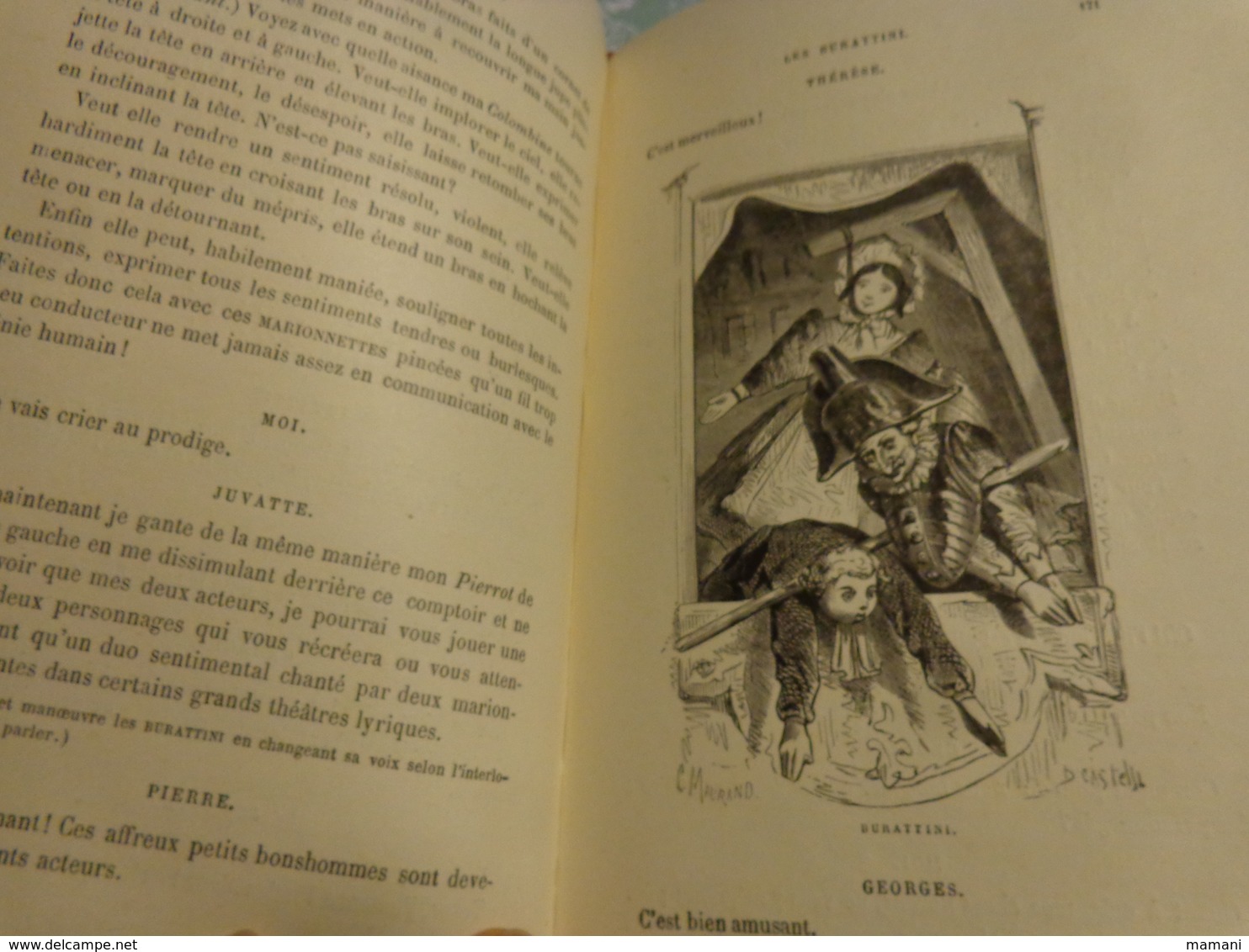 livre recompense -college de cette-les jouets d'enfants par gustave demoulin 3eme edition-1889-polichinelle -poupee etc.