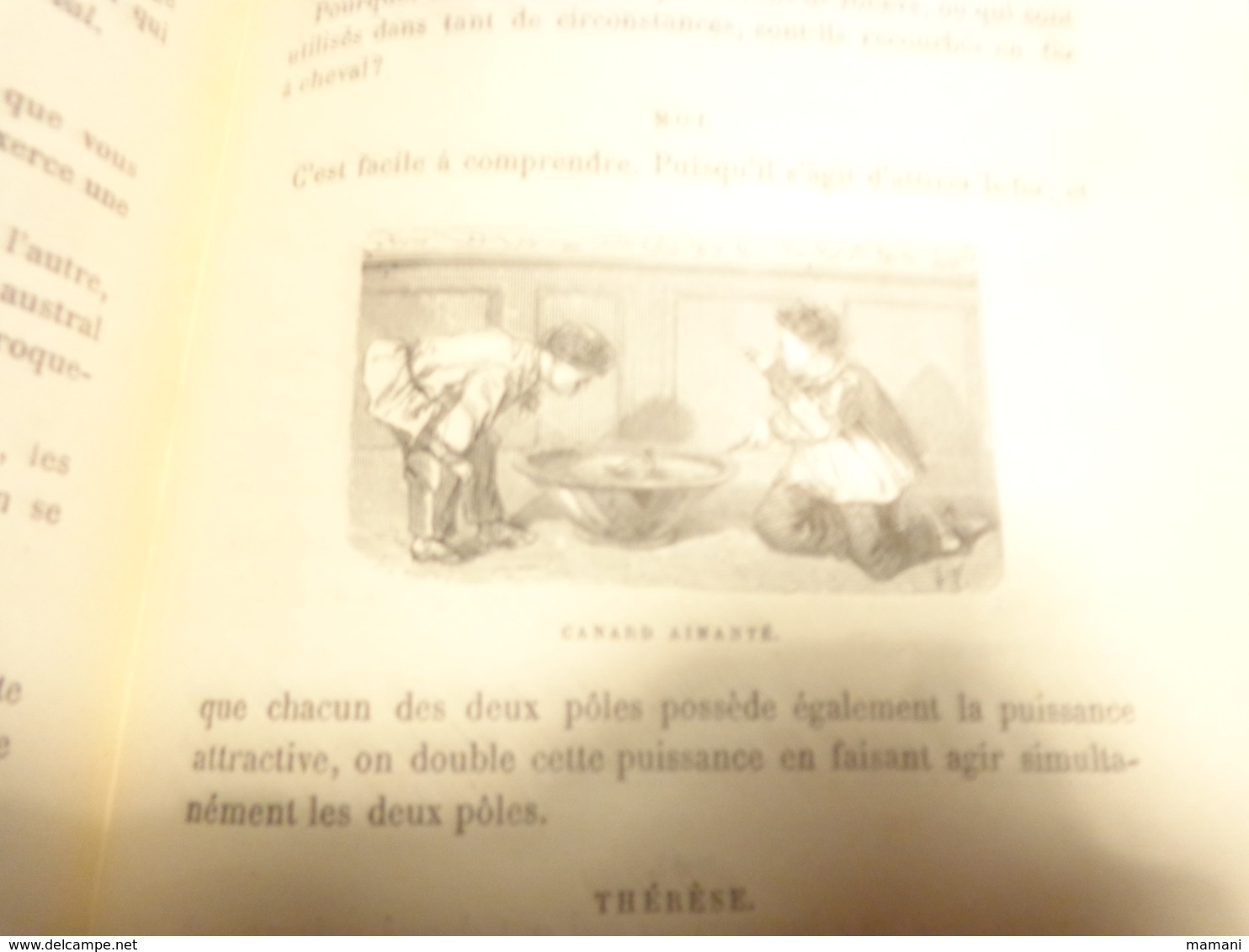 livre recompense -college de cette-les jouets d'enfants par gustave demoulin 3eme edition-1889-polichinelle -poupee etc.