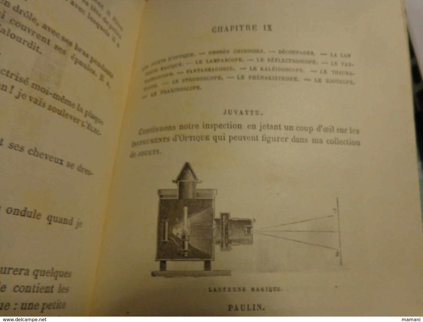 livre recompense -college de cette-les jouets d'enfants par gustave demoulin 3eme edition-1889-polichinelle -poupee etc.