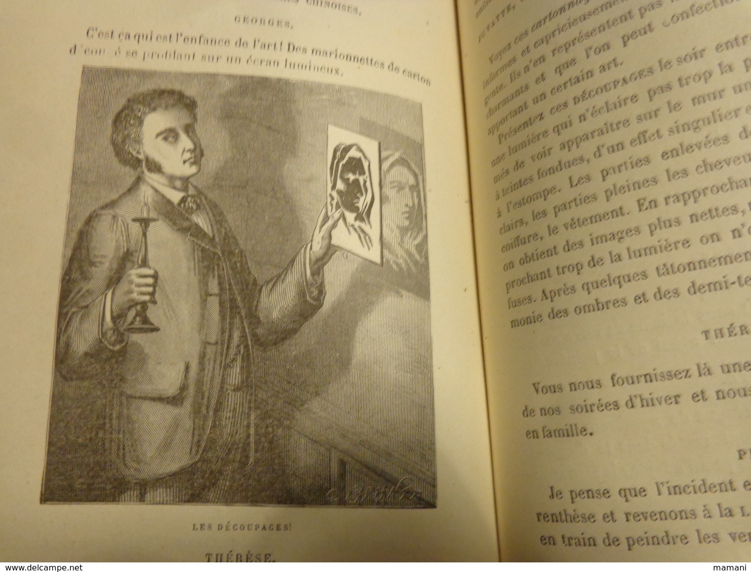 livre recompense -college de cette-les jouets d'enfants par gustave demoulin 3eme edition-1889-polichinelle -poupee etc.