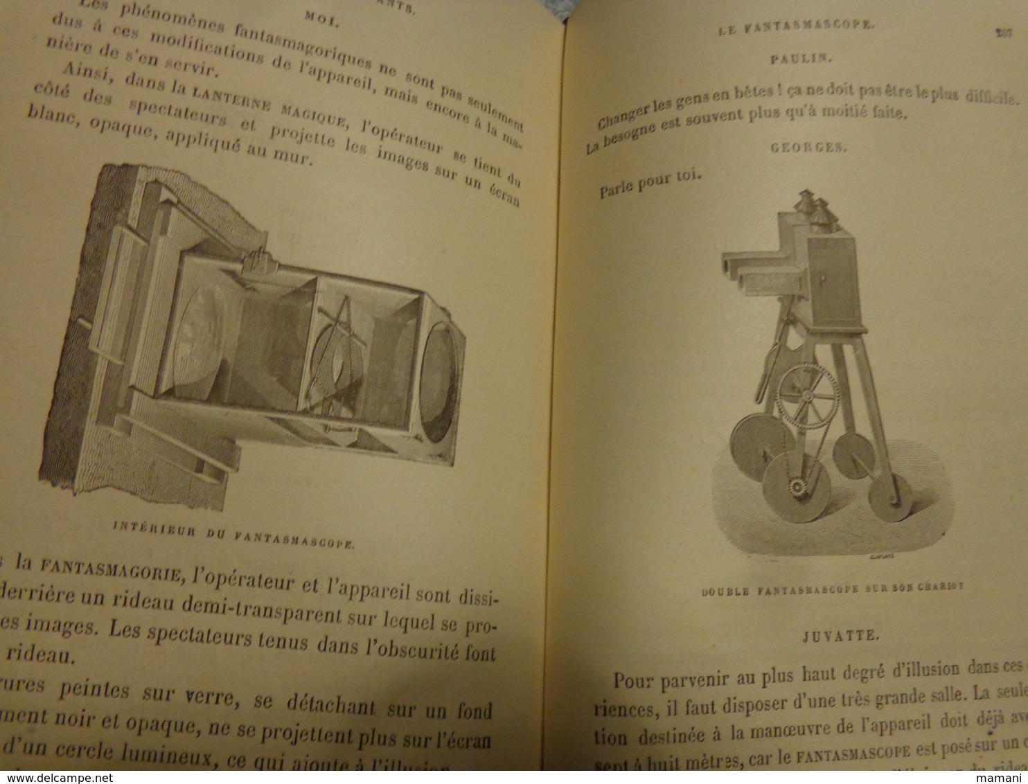 livre recompense -college de cette-les jouets d'enfants par gustave demoulin 3eme edition-1889-polichinelle -poupee etc.