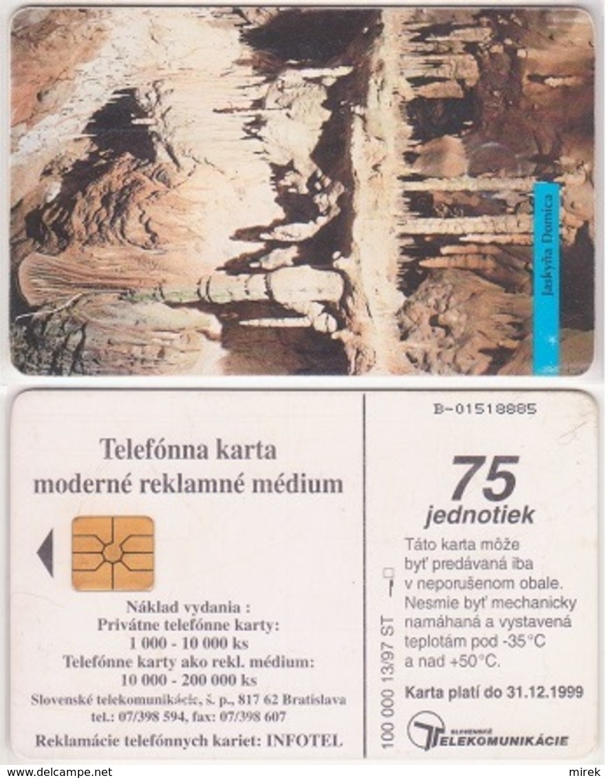 528/ Slovakia; P71. Cave Domica - Slowakei