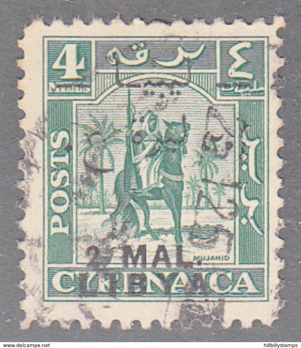 LIBYA   SCOTT NO  103  USED   YEAR  1951 - Libyen