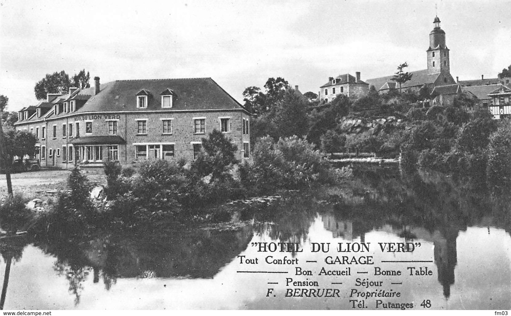 Putanges Hôtel Du Lion Verd - Putanges