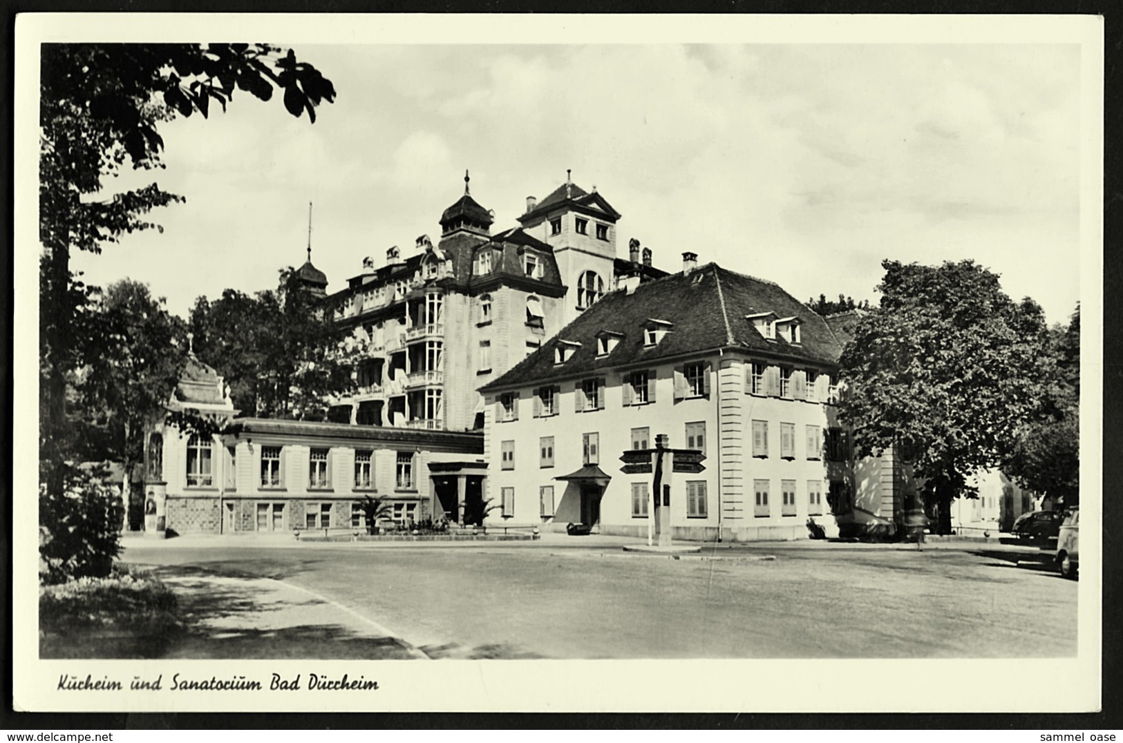 Bad Dürrheim / Schwarzwald  -  Kurheim Und Sanatorium  -  Ansichtskarte Ca.1955  (12946) - Bad Duerrheim