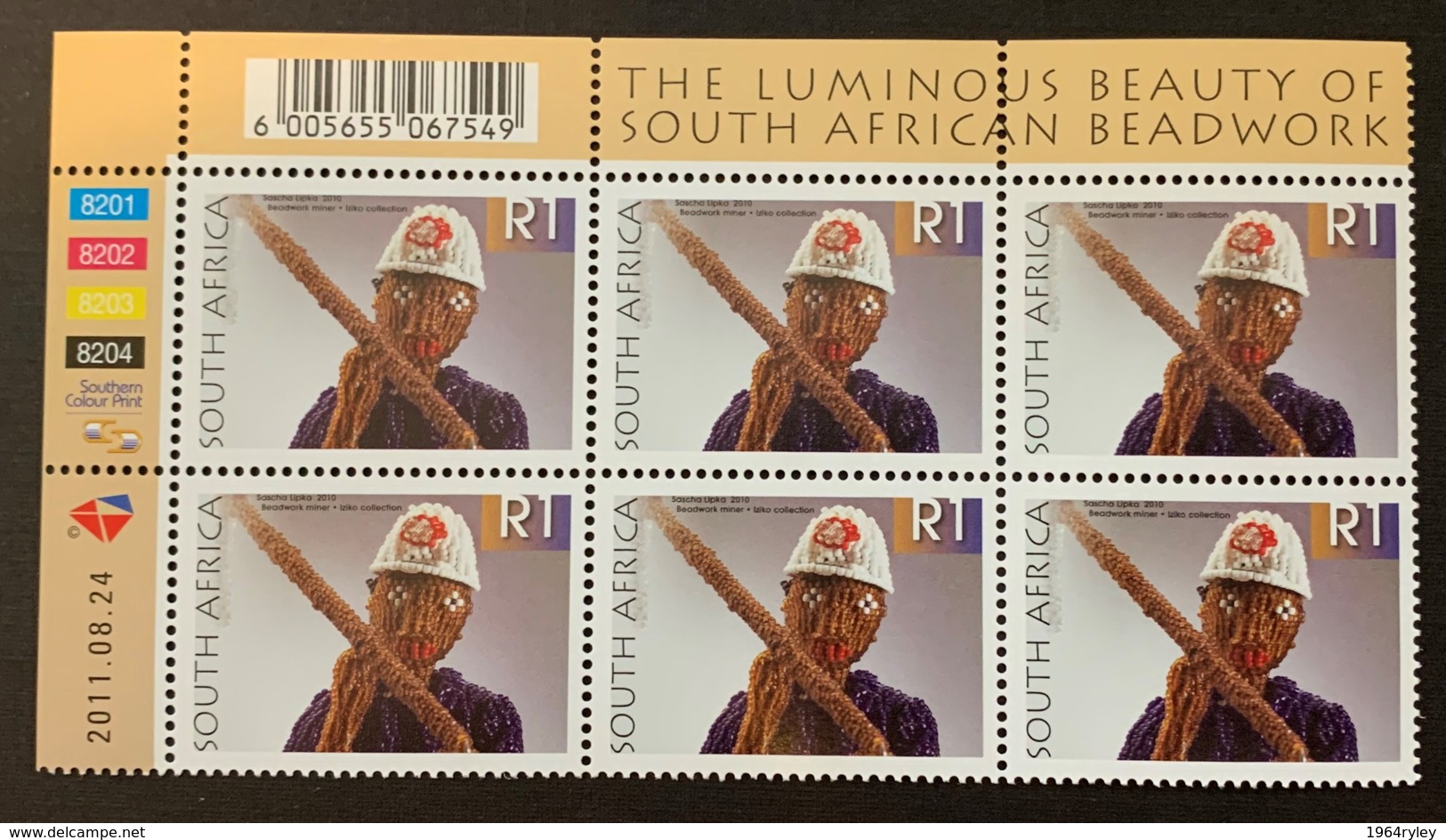 SOUTH AFRICA - MNH** - 2011 - - Blocs-feuillets