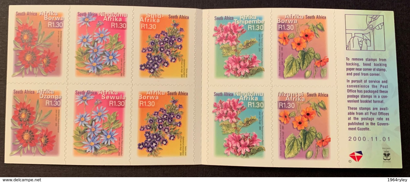 SOUTH AFRICA - MNH** - 2000 - Markenheftchen