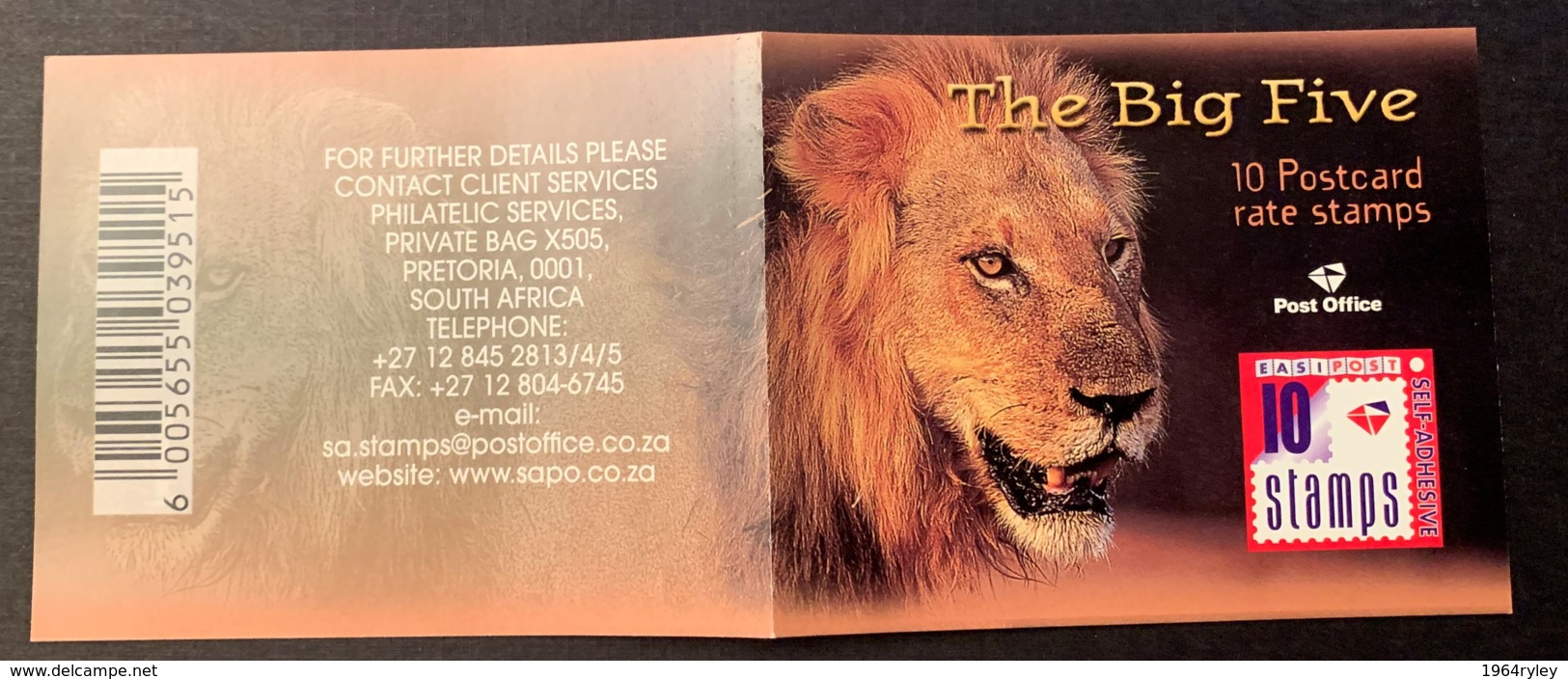 SOUTH AFRICA - MNH** - 2002 - Postzegelboekjes