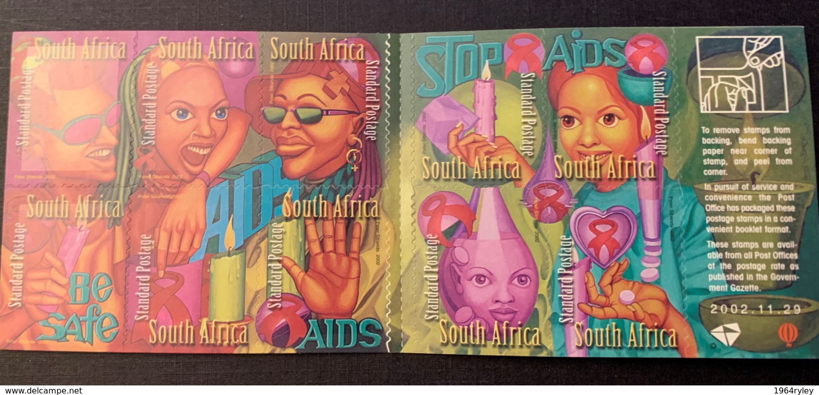 SOUTH AFRICA - MNH** - 2002 - Markenheftchen