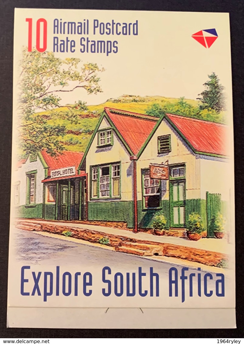 SOUTH AFRICA - MNH** - 1999 - Postzegelboekjes