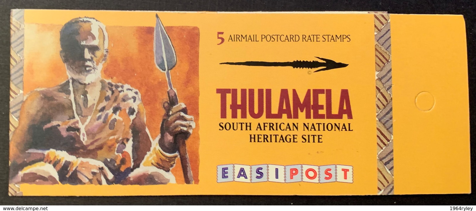 SOUTH AFRICA - MNH** - 1997 - Booklets