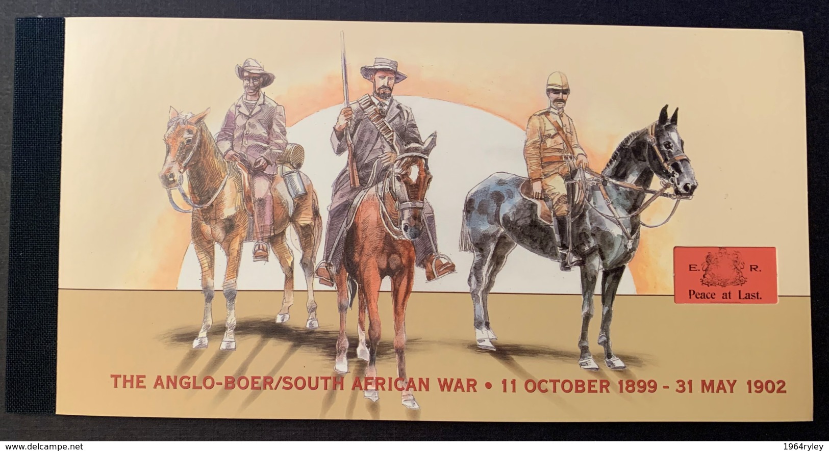 SOUTH AFRICA - MNH** - 1999 - Postzegelboekjes