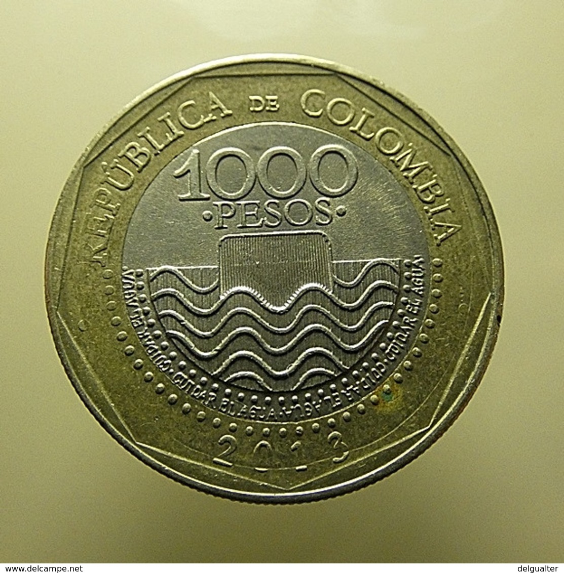 Colombia 1000 Pesos 2013 - Colombia