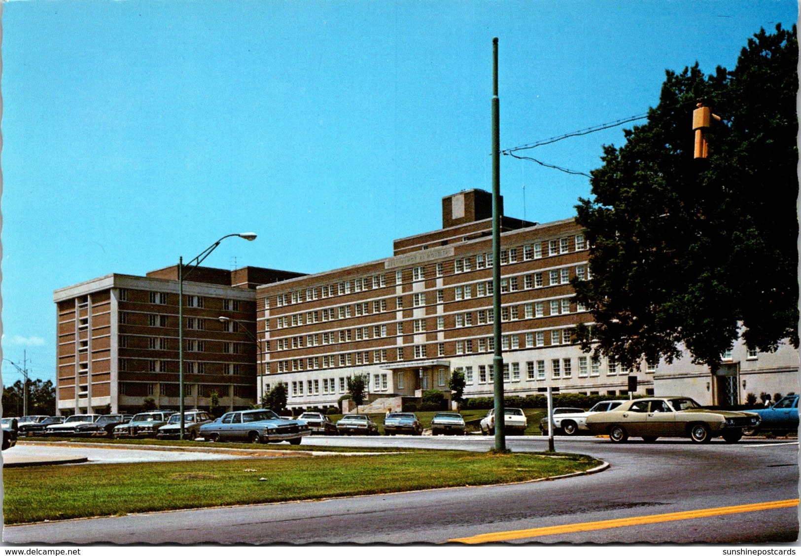 South Carolina Greenwood Self Memorial Hospital - Greenwood