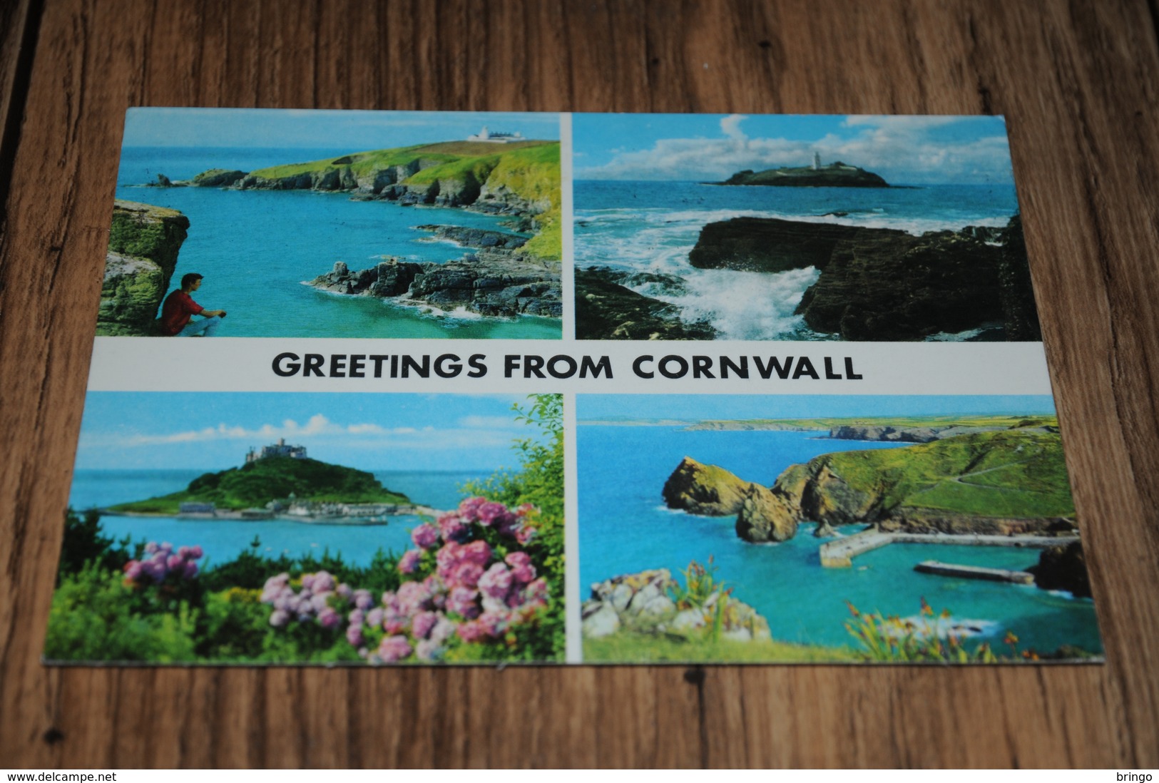 12745-            GREETINGS FROM CORNWALL - Scilly Isles