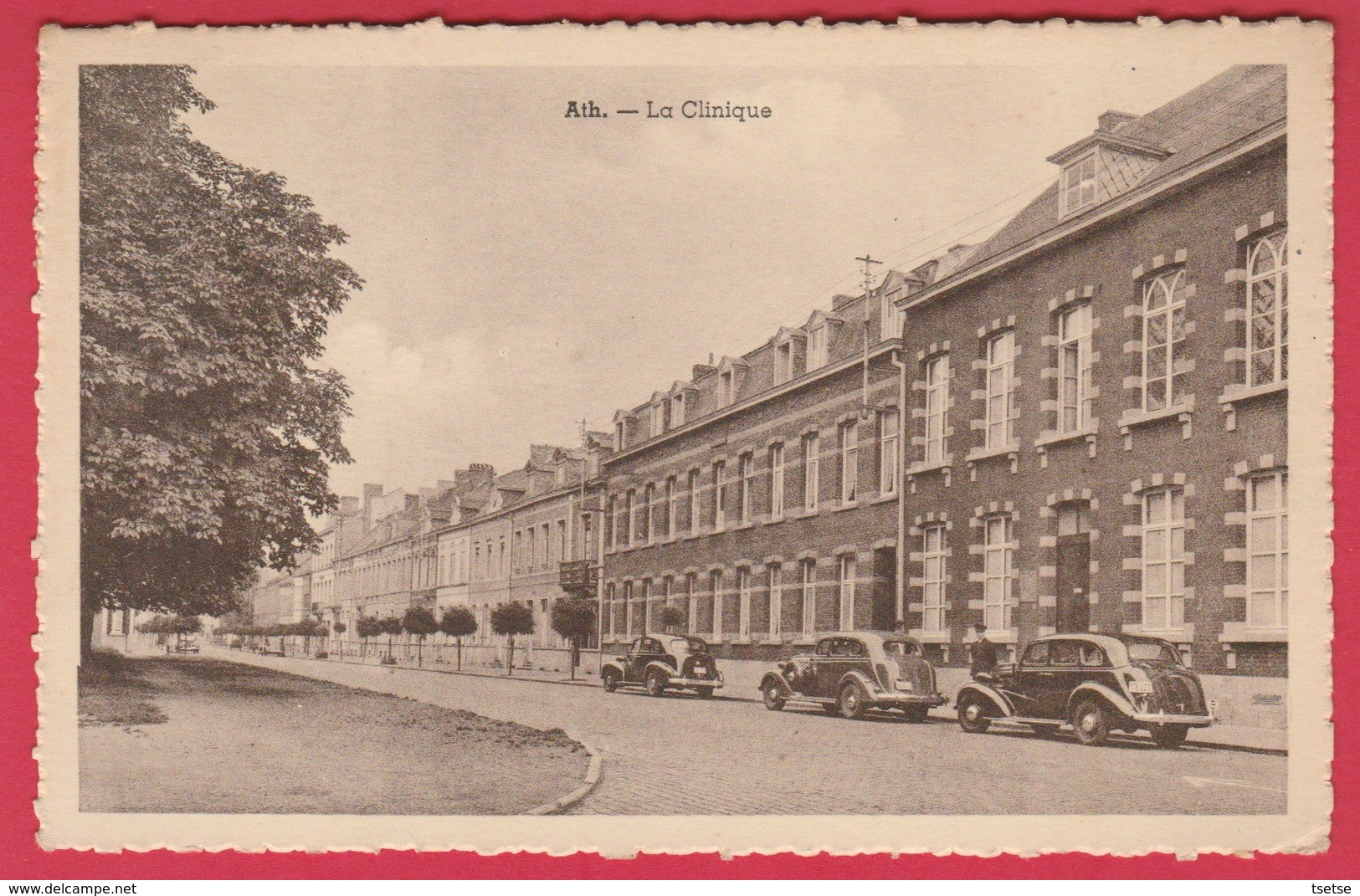 Ath - La Clinique ... Oldtimer - 1949 ( Voir Verso ) ... Petit Prix - Ath