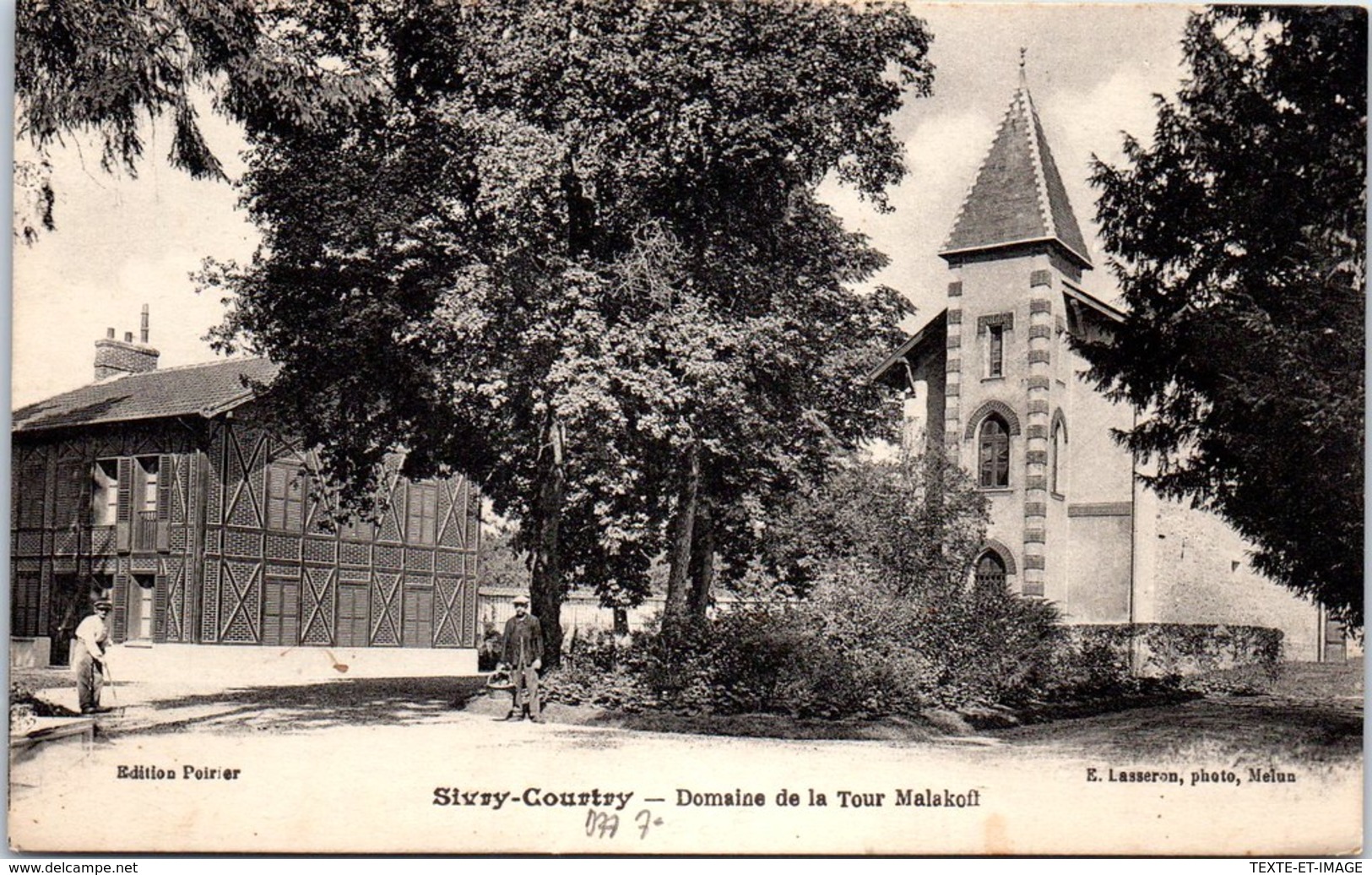 77 SIVRY COURTRY - Domaine De La Tour Malakoff - Other & Unclassified