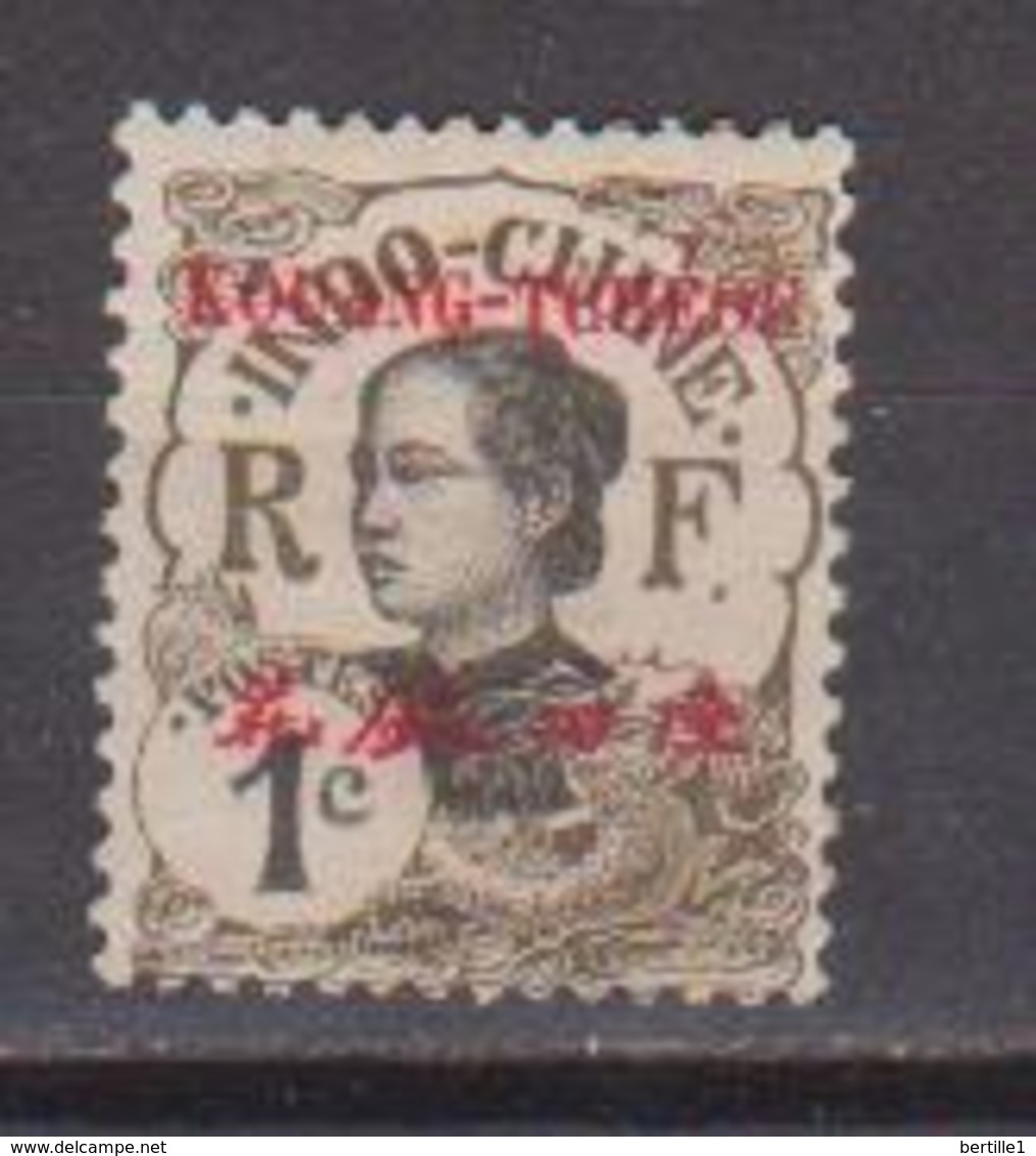 KOUANG TCHEOU            N° YVERT  :    18    NEUF SANS GOMME        ( SG     02/04  ) - Unused Stamps