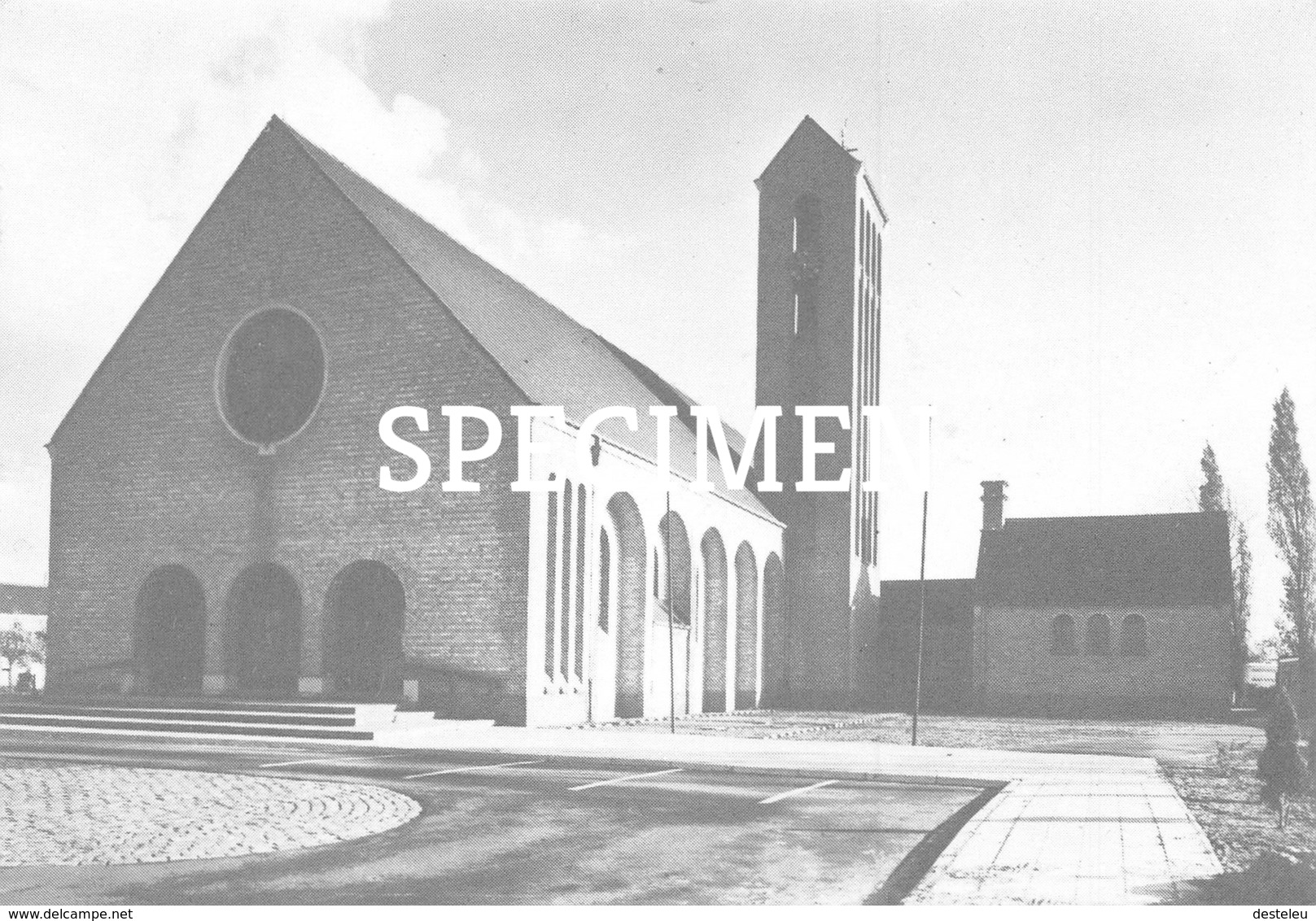 St-Godelieve Kerk - Ruddervoorde (mat) - Oostkamp