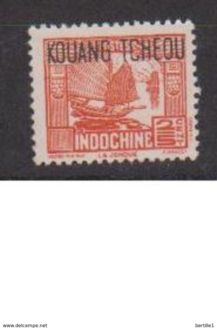 KOUANG TCHEOU            N° YVERT  :   140    NEUF SANS GOMME        ( SG     02/04  ) - Unused Stamps