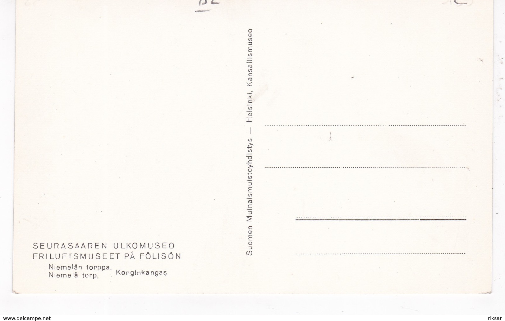 ISLANDE(NIEMELAN TORPPA) - Island