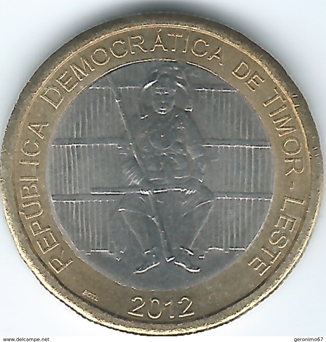 Timor Leste - 2012 - 100 Centavos - KM6 - Timor