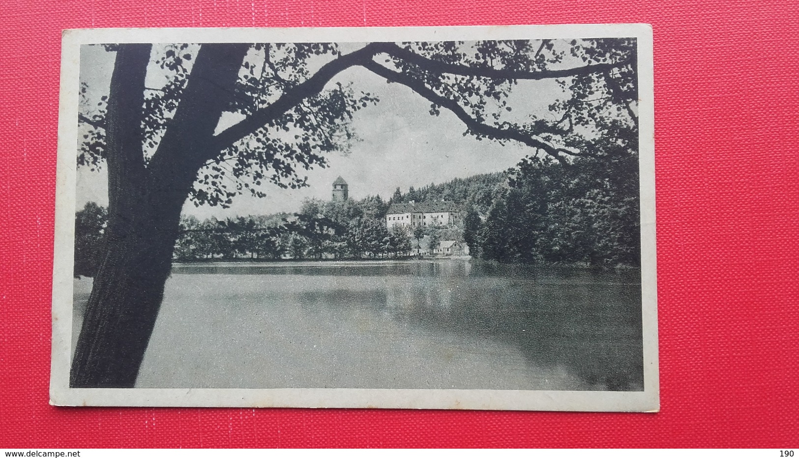 Litschau,Nd.Herrenteich.BAHNPOST.ZUG POST - Gmünd