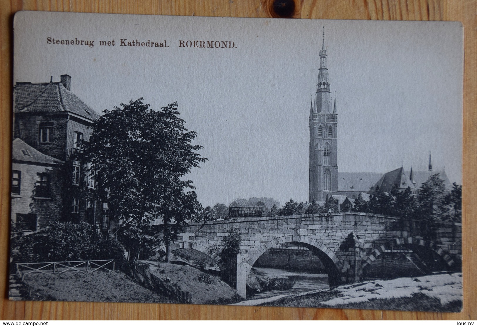 Roermond - Steenebrug Met Kathedraal - (n°17723) - Roermond