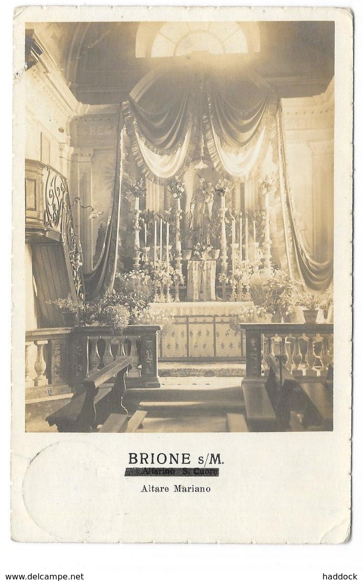 BRIONE S/M - Brione Sopra Minusio