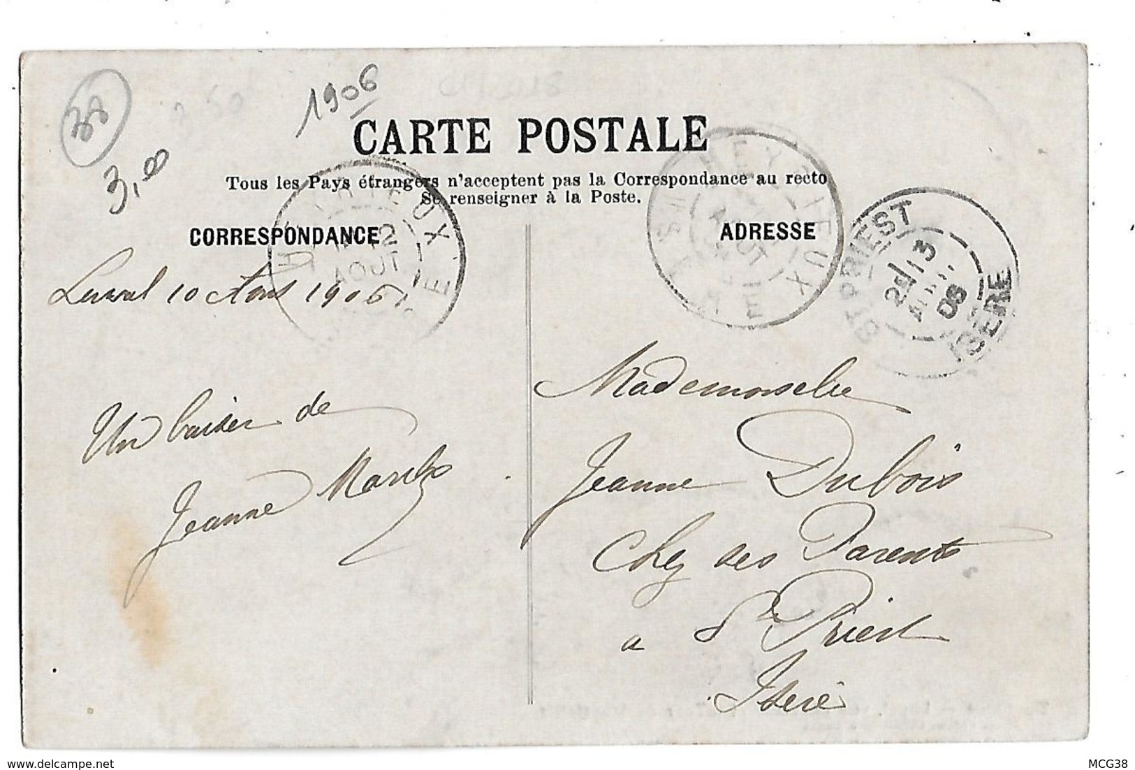38  - CPA  De  LAVAL  -  Vue  Générale  Et  La  Tour  De  Montfaliet  En  1906 - Laval