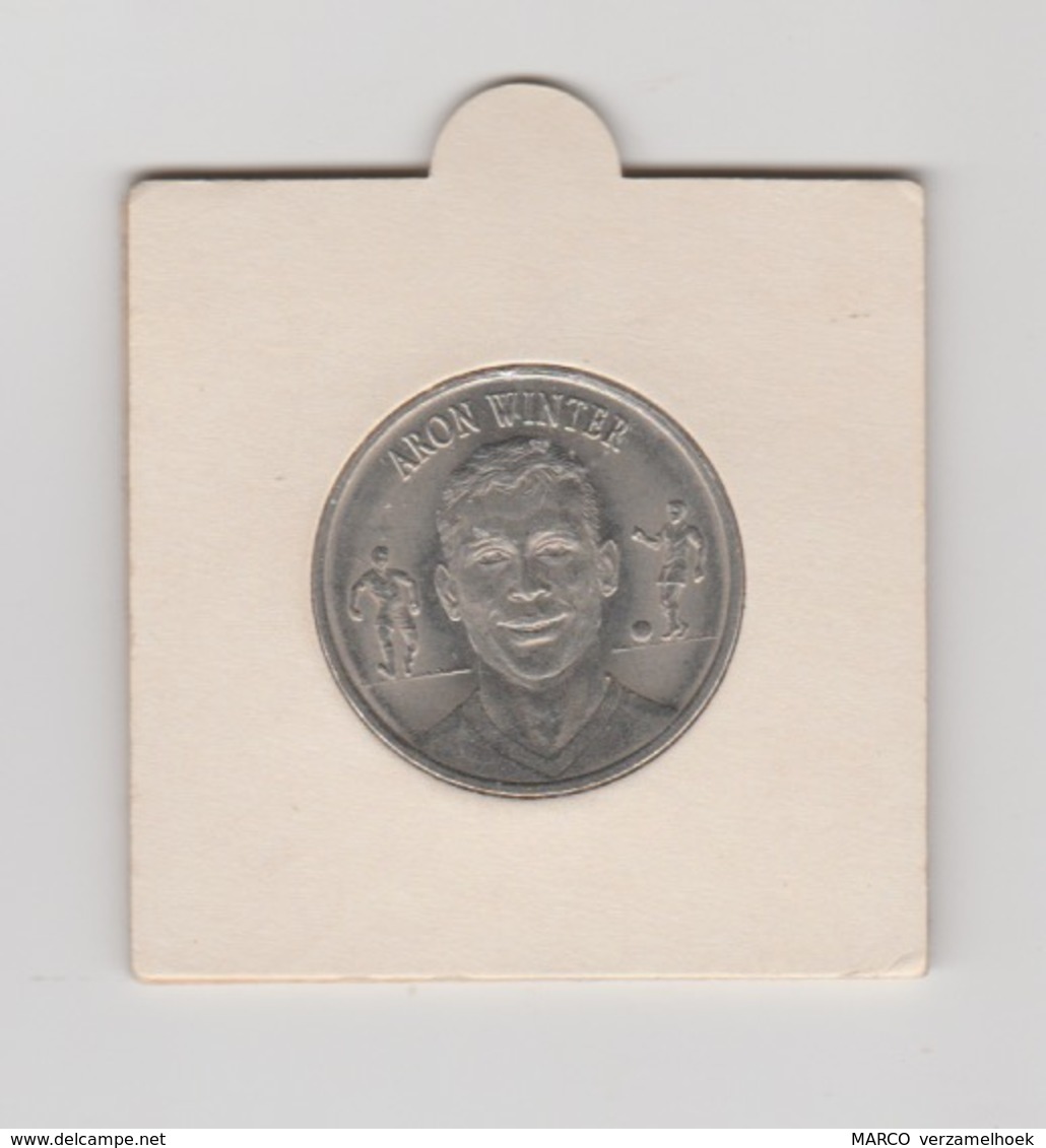 Aron Winter Oranje EK2000 KNVB Nederlands Elftal - Pièces écrasées (Elongated Coins)