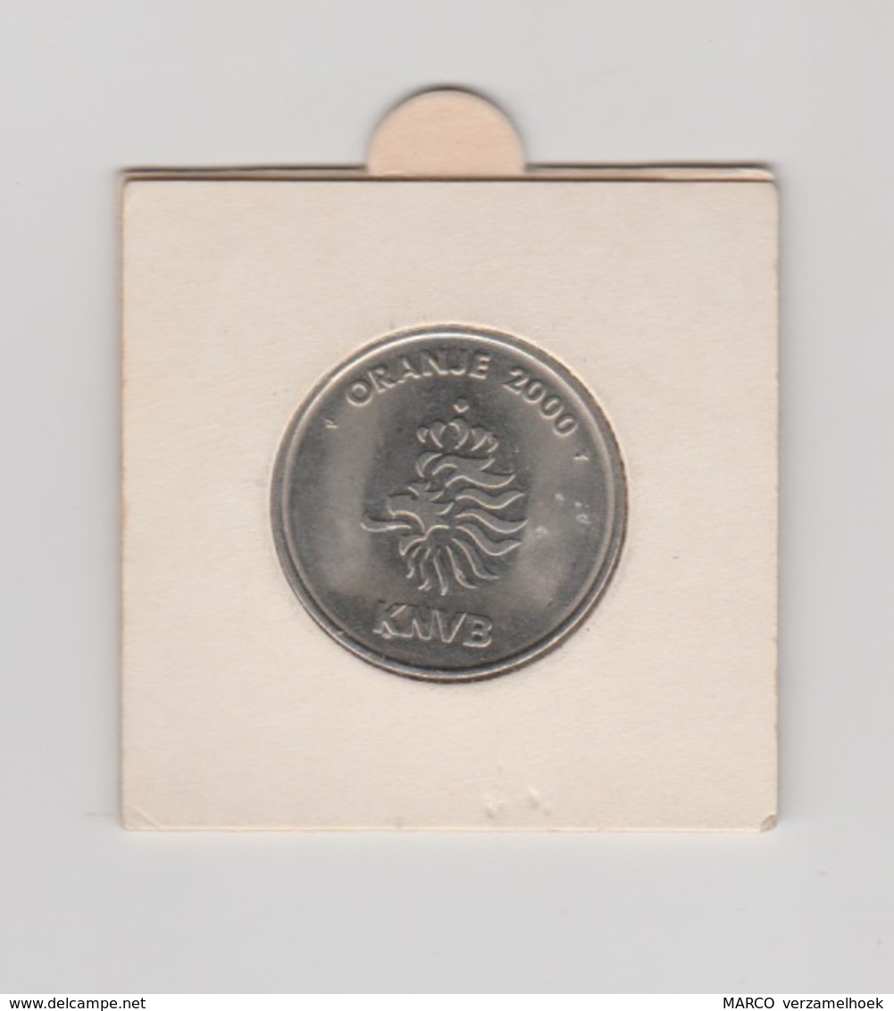 Aron Winter Oranje EK2000 KNVB Nederlands Elftal - Monedas Elongadas (elongated Coins)